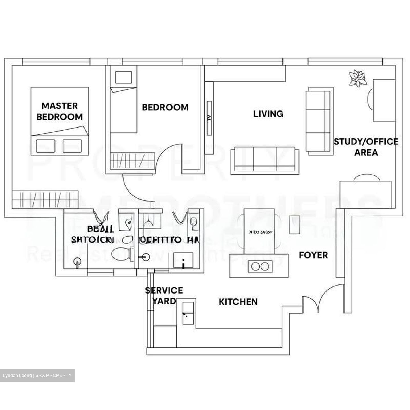 Blk 627B Tampines Greenverge (Tampines), HDB 4 Rooms #588201791